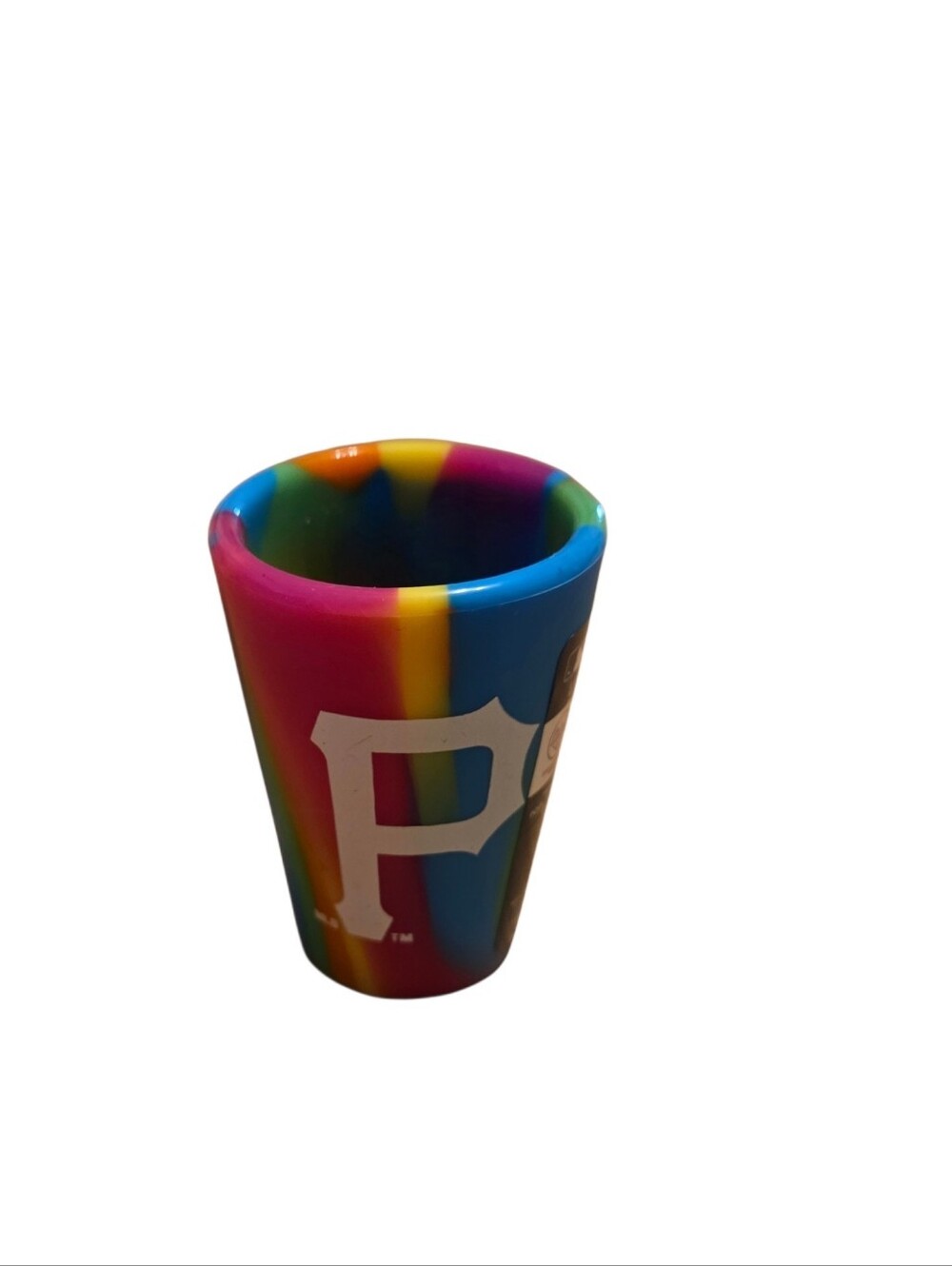 Pittsburgh Pirates Mlb Silicone Shot Glass